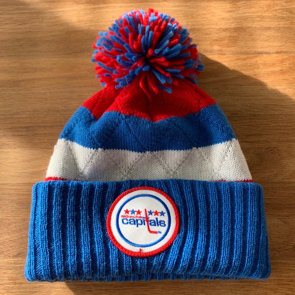 Mitchell & Ness NHL Washington Capitals Knit Hat